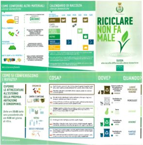 Calendario raccolta differenziata Maddaloni