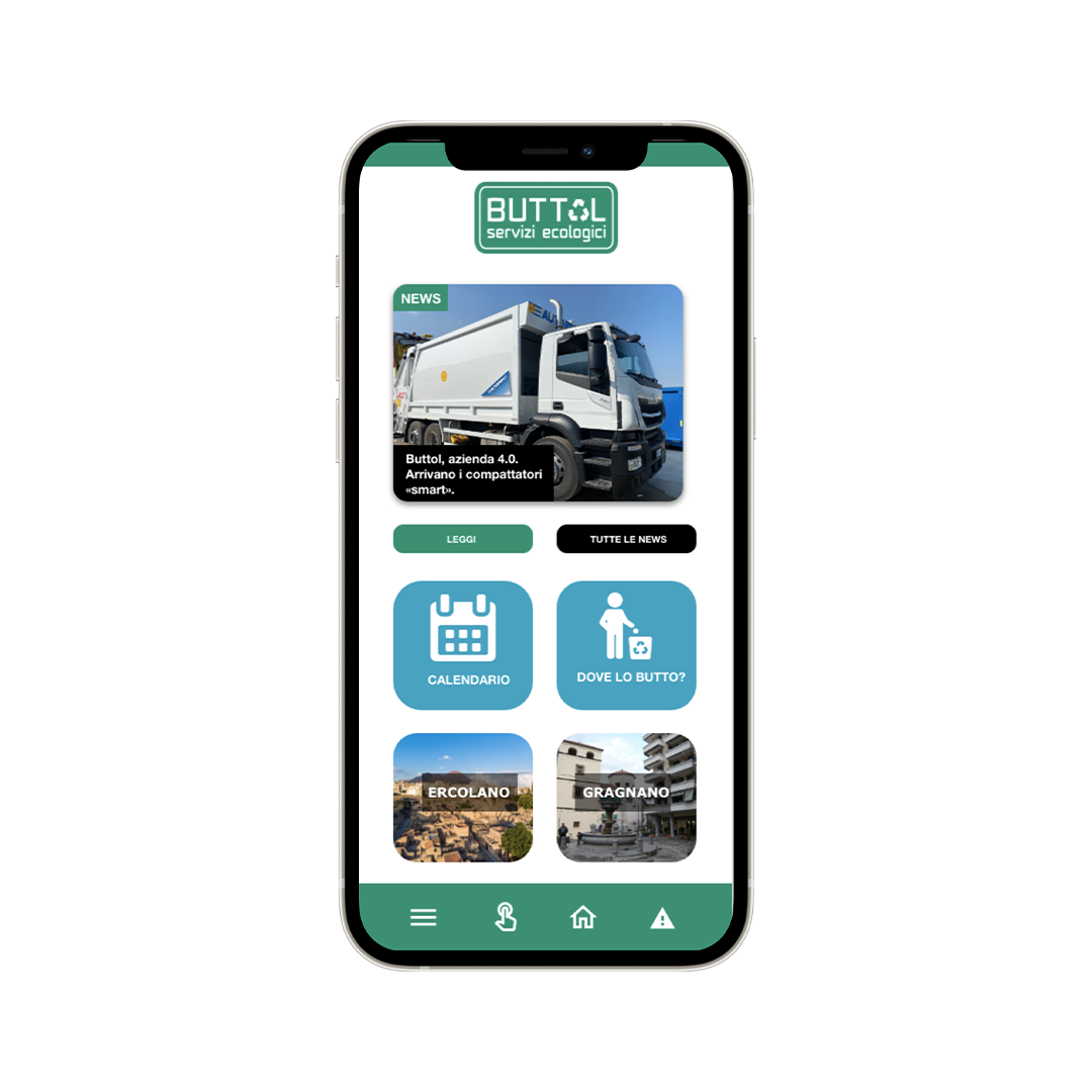 Ecco l’App della Buttol per combattere l’abbandono di rifiuti